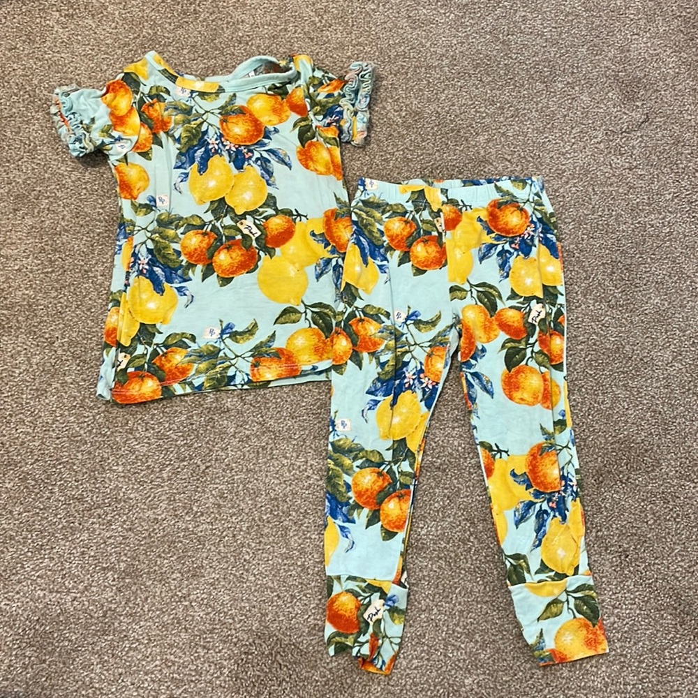 Posh Peanut pajamas